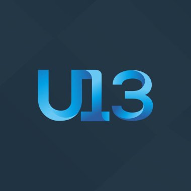 Harf ve sayı logosu