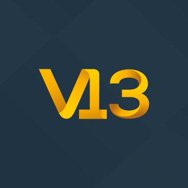 Harf ve sayı logosu