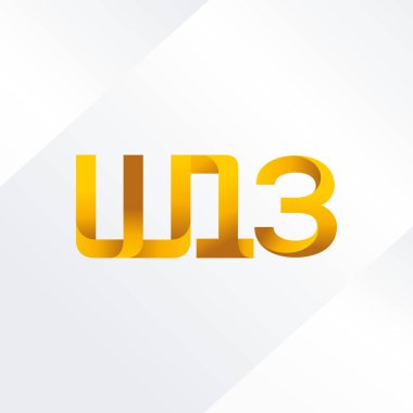 Harf ve sayı logosu