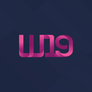 Harf ve sayı logosu