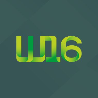 Harf ve sayı logosu