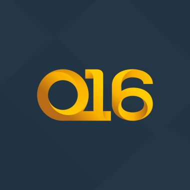 Harf ve sayı logosu