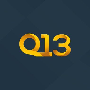 Harf ve sayı logosu