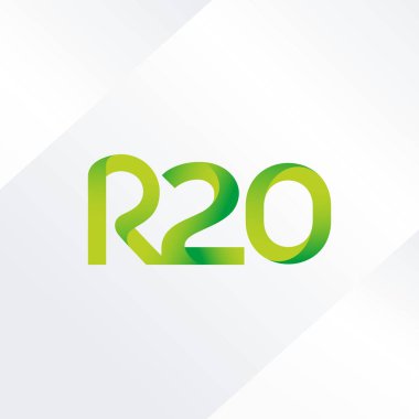 Harf ve sayı logosu