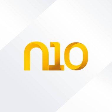 Harf ve sayı logosu