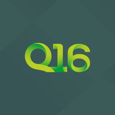 Harf ve sayı logosu