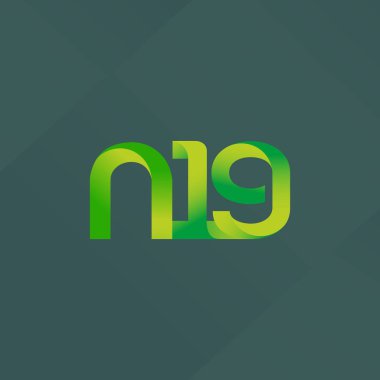 Harf ve sayı logosu