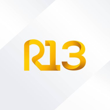 Harf ve sayı logosu