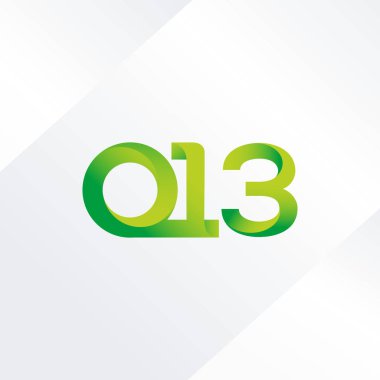 Harf ve sayı logosu