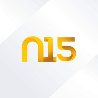 Harf ve sayı logosu