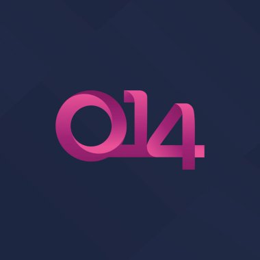 Harf ve sayı logosu