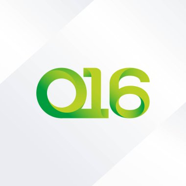 Harf ve sayı logosu