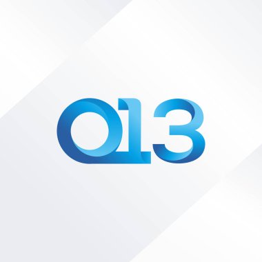 Harf ve sayı logosu