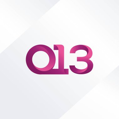 Harf ve sayı logosu