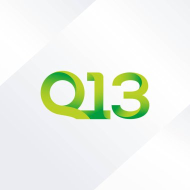 Harf ve sayı logosu