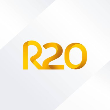 Harf ve sayı logosu