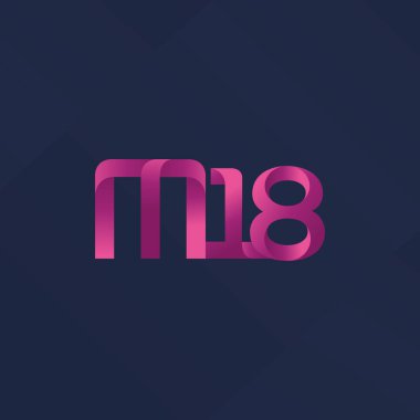 Harf ve sayı logosu