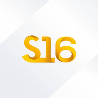 Harf ve sayı logosu