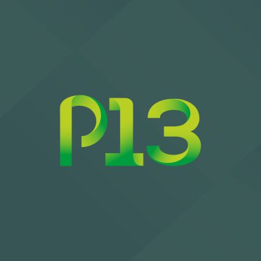 Harf ve sayı logosu