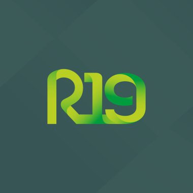 Harf ve sayı logosu