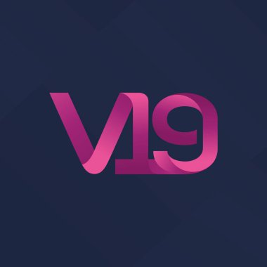 Harf ve sayı logosu