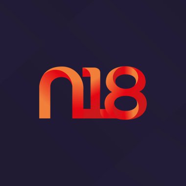 Harf ve sayı logosu