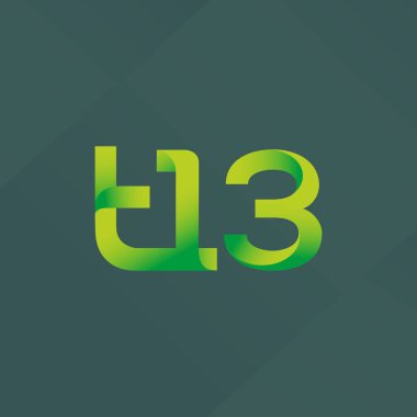 Harf ve sayı logosu