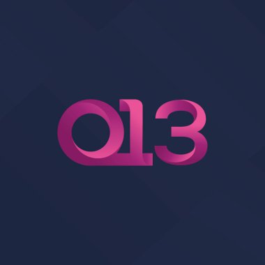 Harf ve sayı logosu