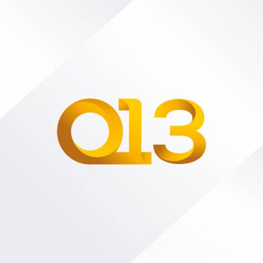 Harf ve sayı logosu