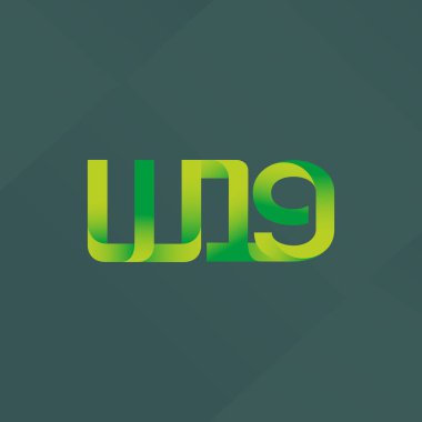 Harf ve sayı logosu