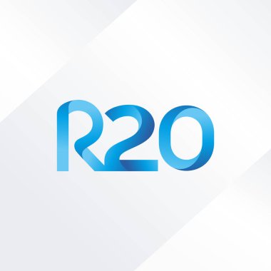 Harf ve sayı logosu