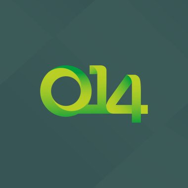 Harf ve sayı logosu