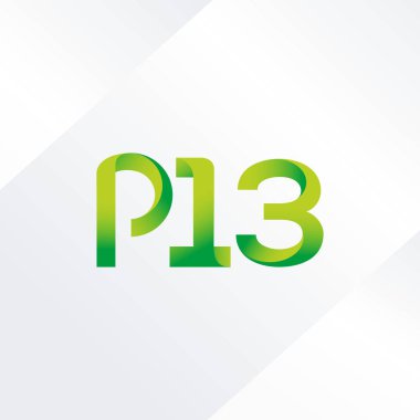 Harf ve sayı logosu