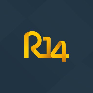 Harf ve sayı logosu