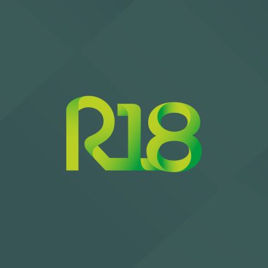 Harf ve sayı logosu