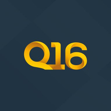 Harf ve sayı logosu