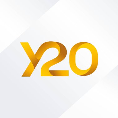 Harf ve sayı logosu