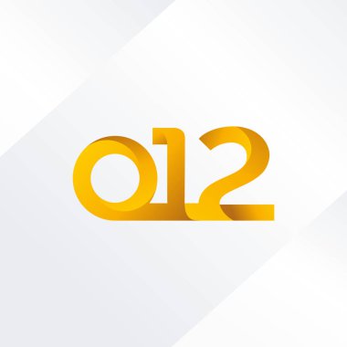 Harf ve sayı logosu