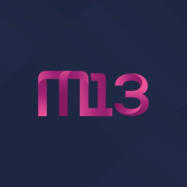 Harf ve sayı logosu