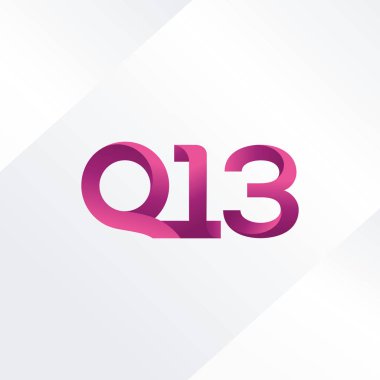 Harf ve sayı logosu