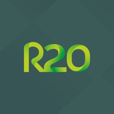 Harf ve sayı logosu