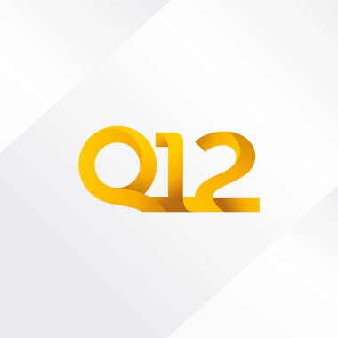 Harf ve sayı logosu