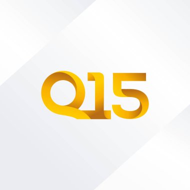 Harf ve sayı logosu