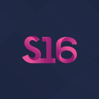 Harf ve sayı logosu