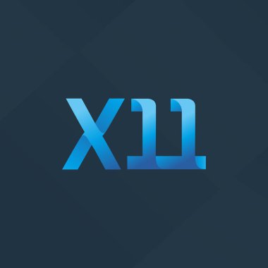 Harf ve sayı logosu