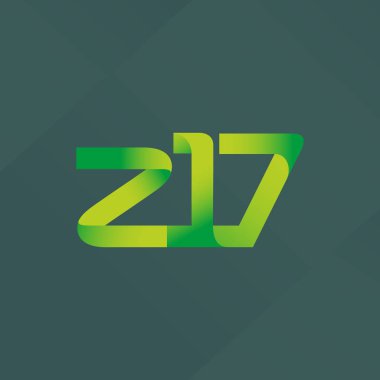 Harf ve sayı logosu