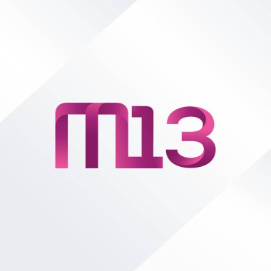 Harf ve sayı logosu