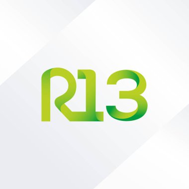 Harf ve sayı logosu