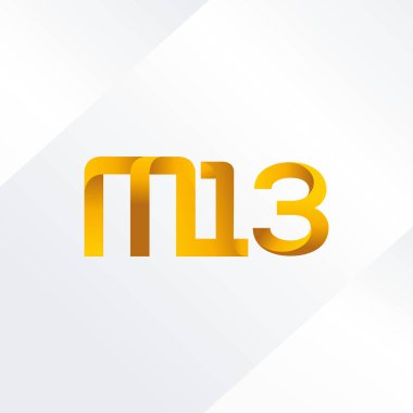 Harf ve sayı logosu