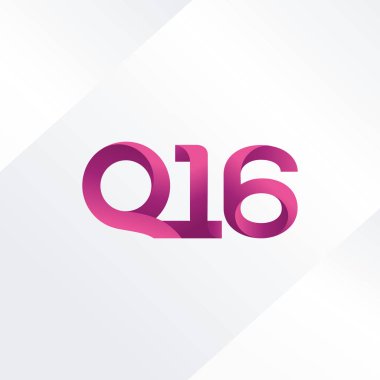 Harf ve sayı logosu